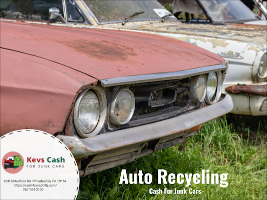 Why You Should Use Kev’s Cash for Junk Cars